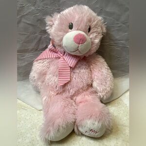 My First Teddy Ty Beanie Baby Sweet Baby Pink Teddy Bear Plush Toy 2015